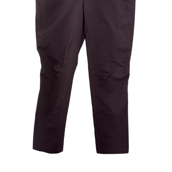 Duluth Trading Women Cargo Pants 14 X 31 Nylon Spandex Hiking Outdoor Travel - Picture 8 of 13